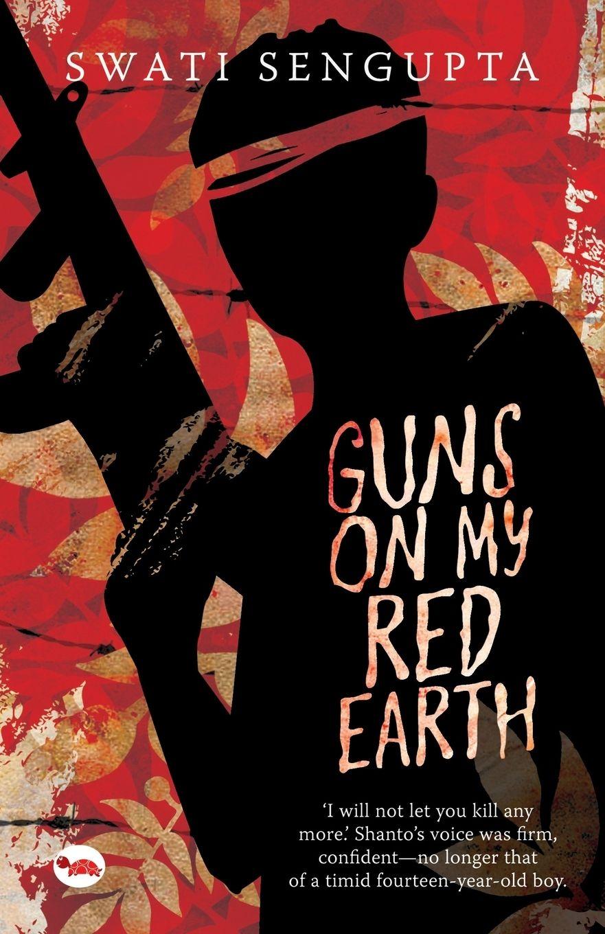 Vorderes Coverbild Guns on My Red Earth