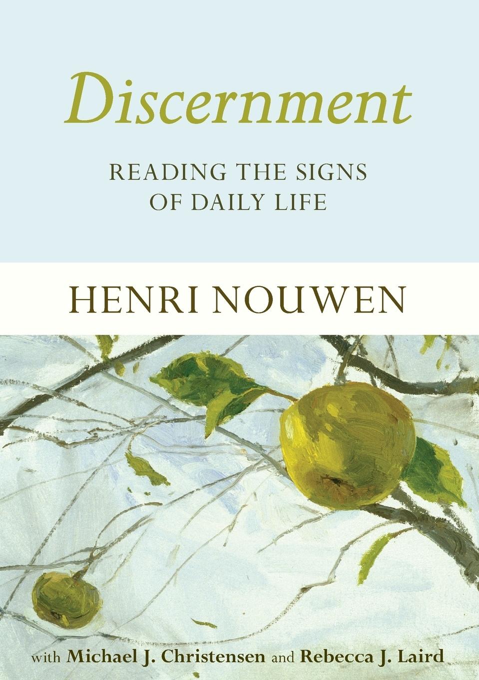 Vorderes Coverbild Discernment