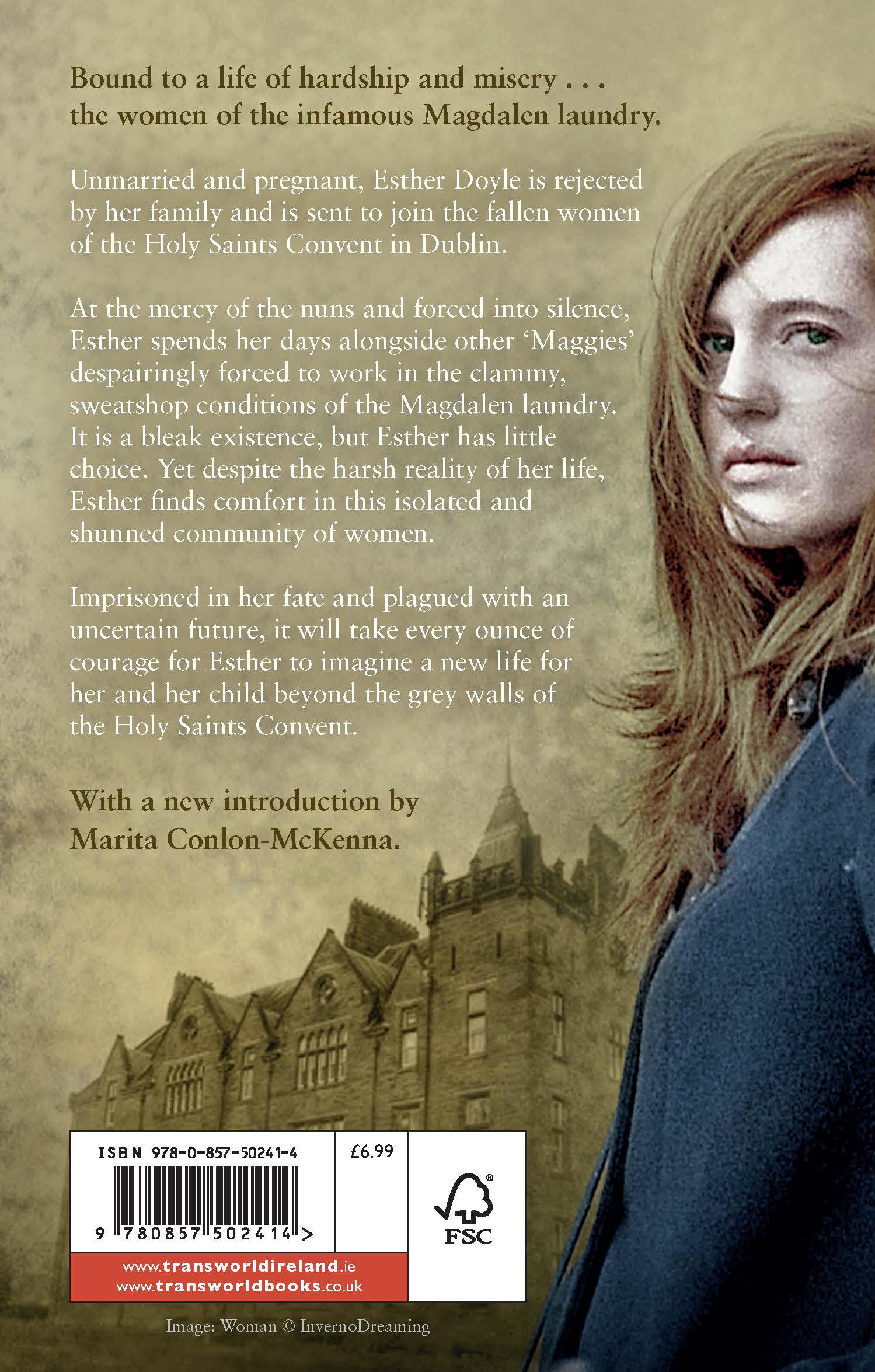 Rückseitencover The Magdalen