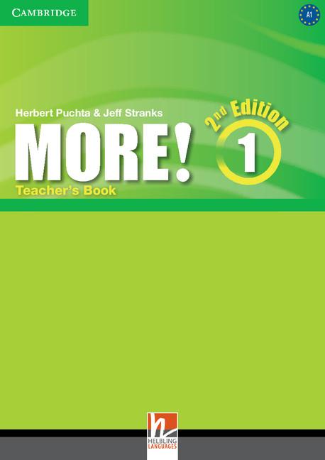 Vorderes Coverbild More! Level 1 Teacher's Book