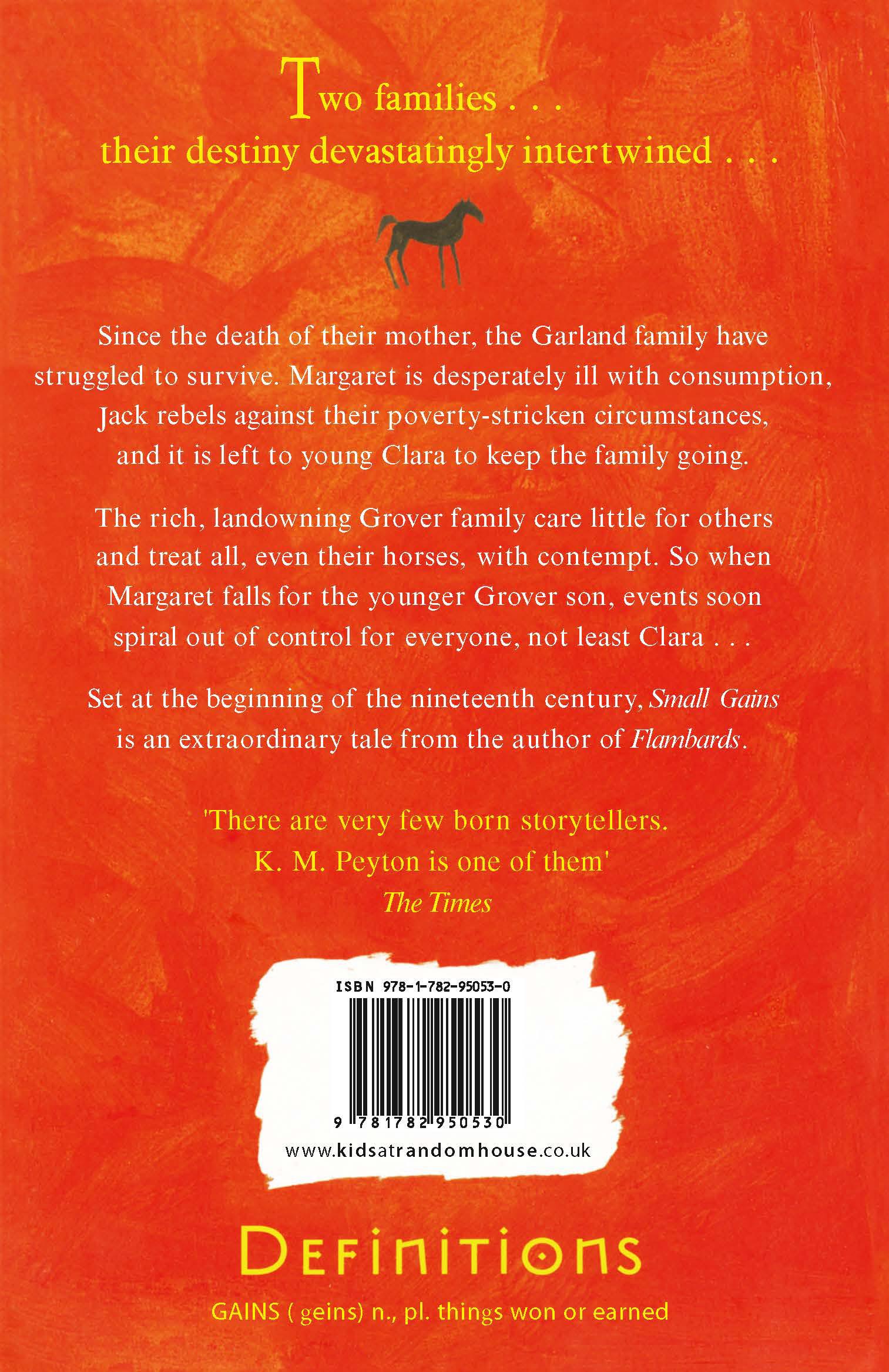 Rückseitencover Small Gains