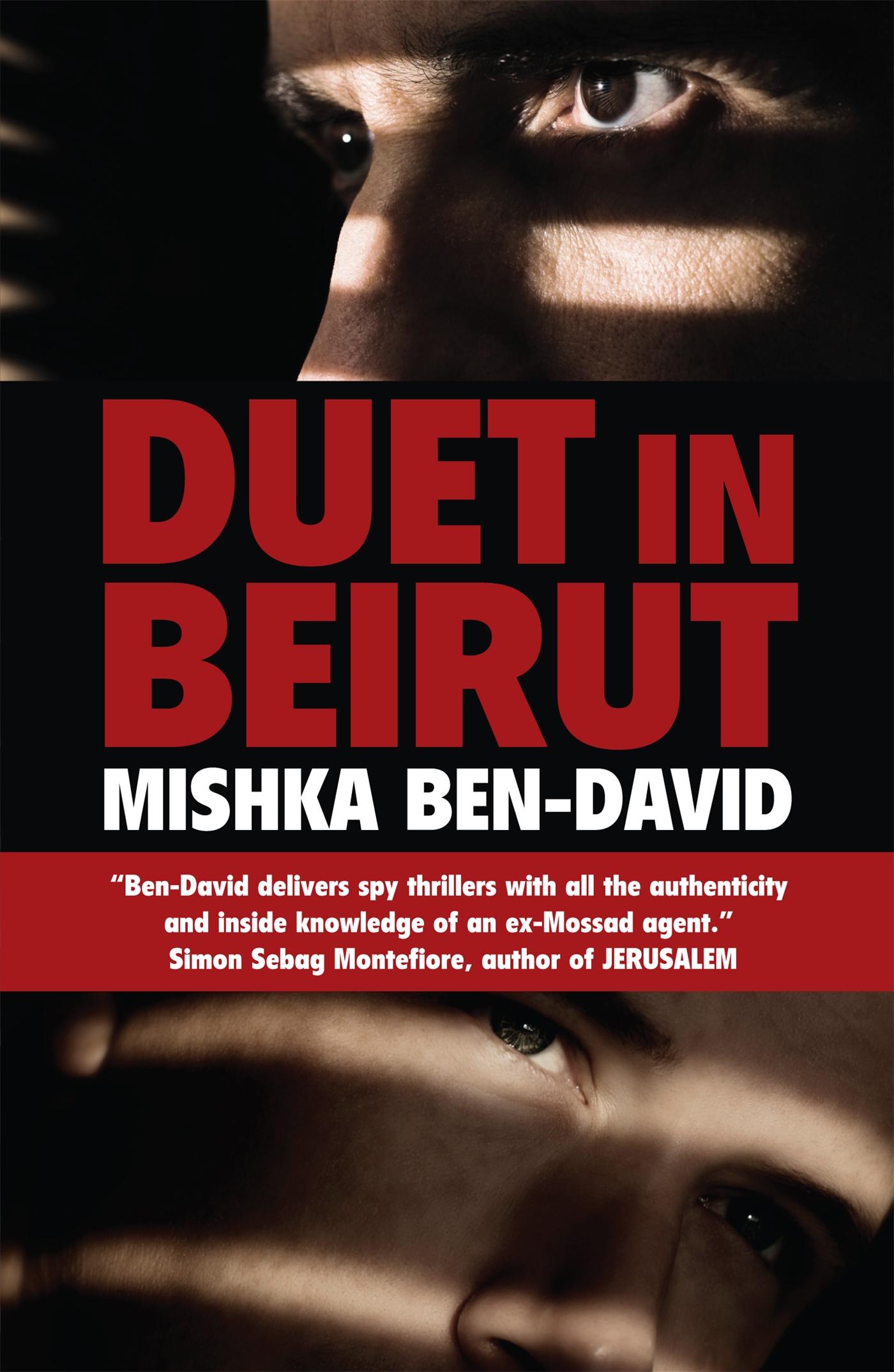 Vorderes Coverbild Duet in Beirut
