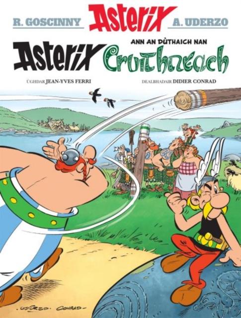 Vorderes Coverbild Asterix Ann an Duthaich Nan Cruithneach