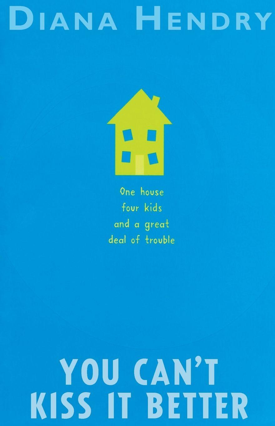 Vorderes Coverbild You Cant Kiss It Better