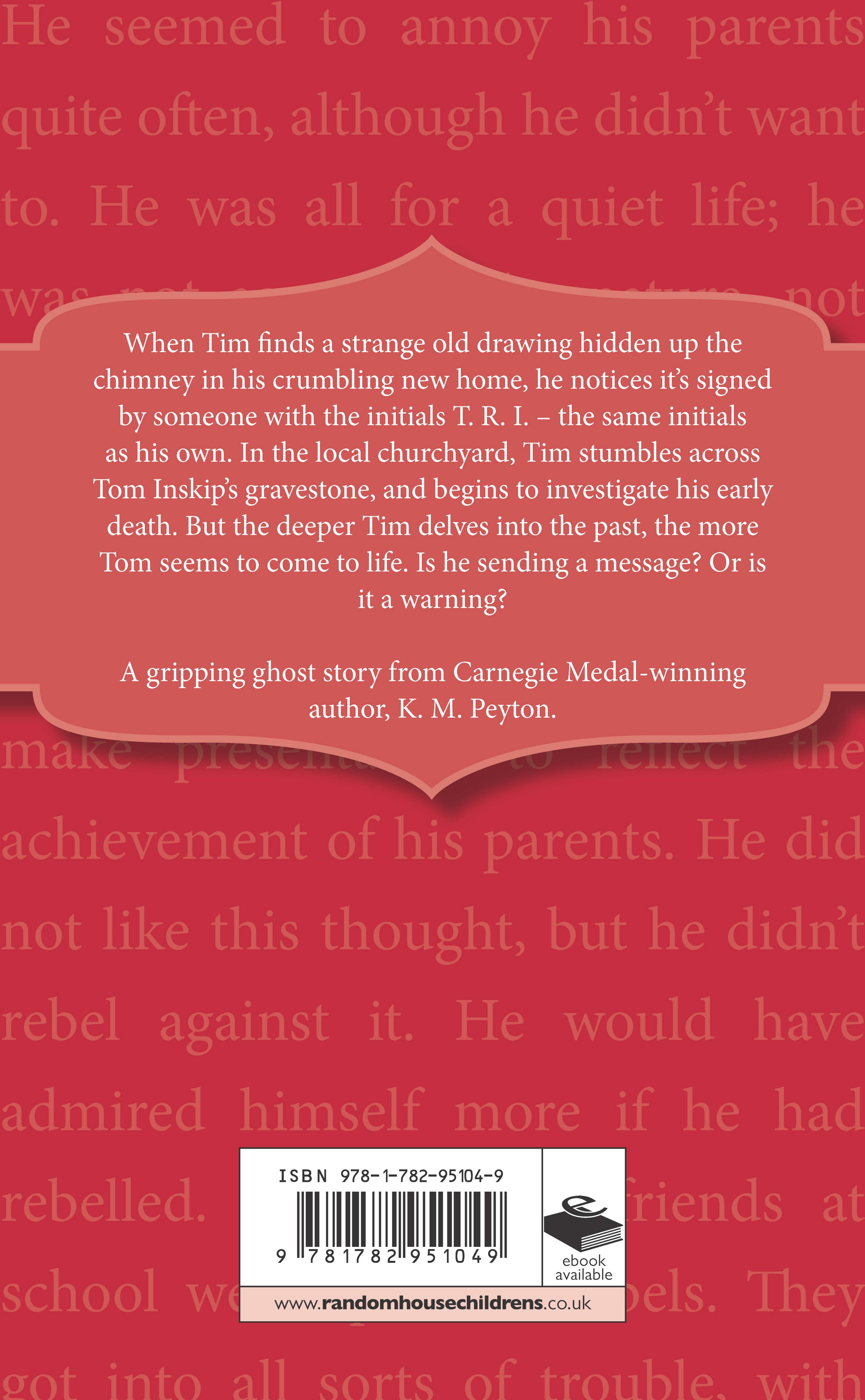 Rückseitencover A Pattern Of Roses