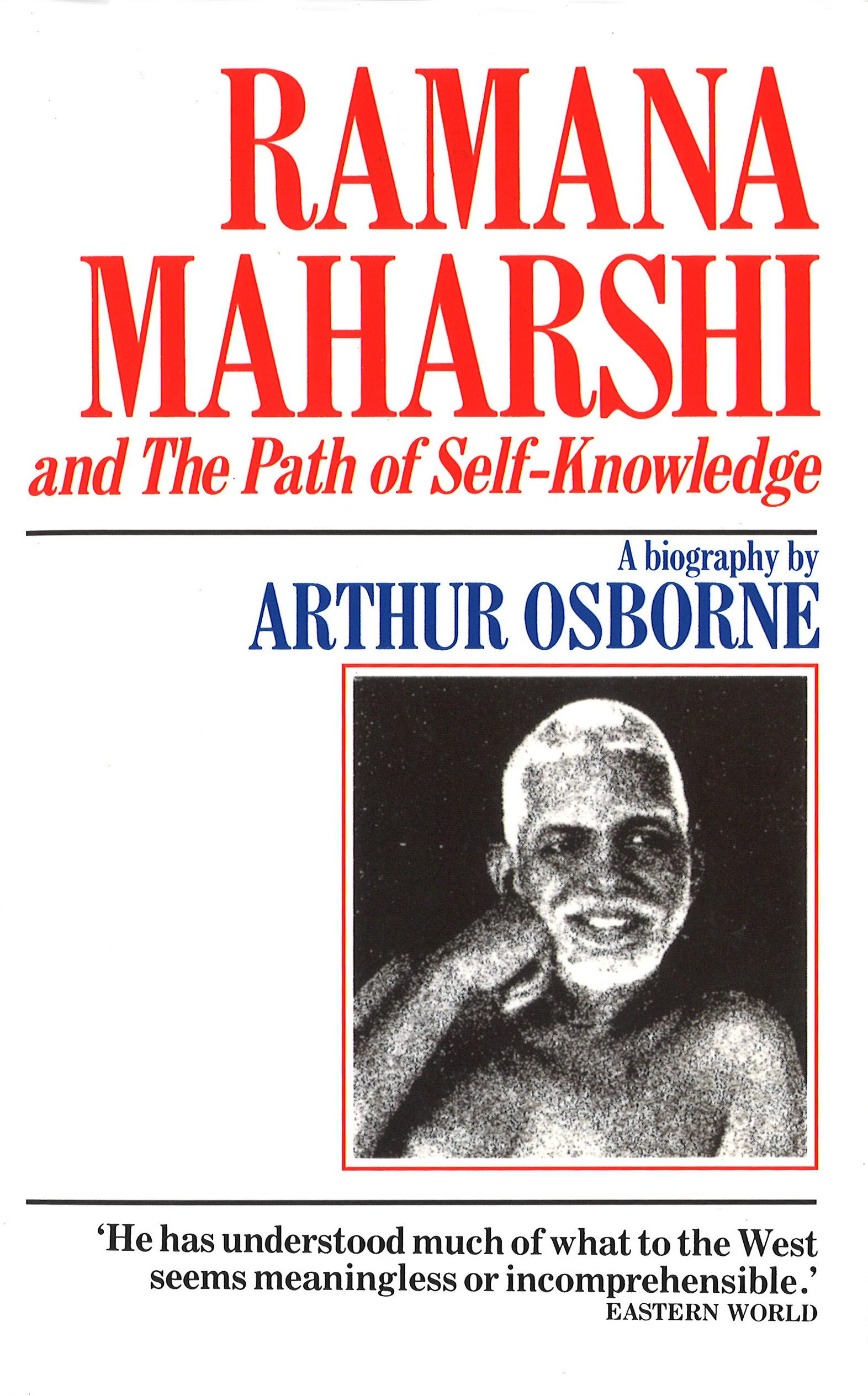 Vorderes Coverbild Ramana Maharshi And The Path Of Self Knowledge