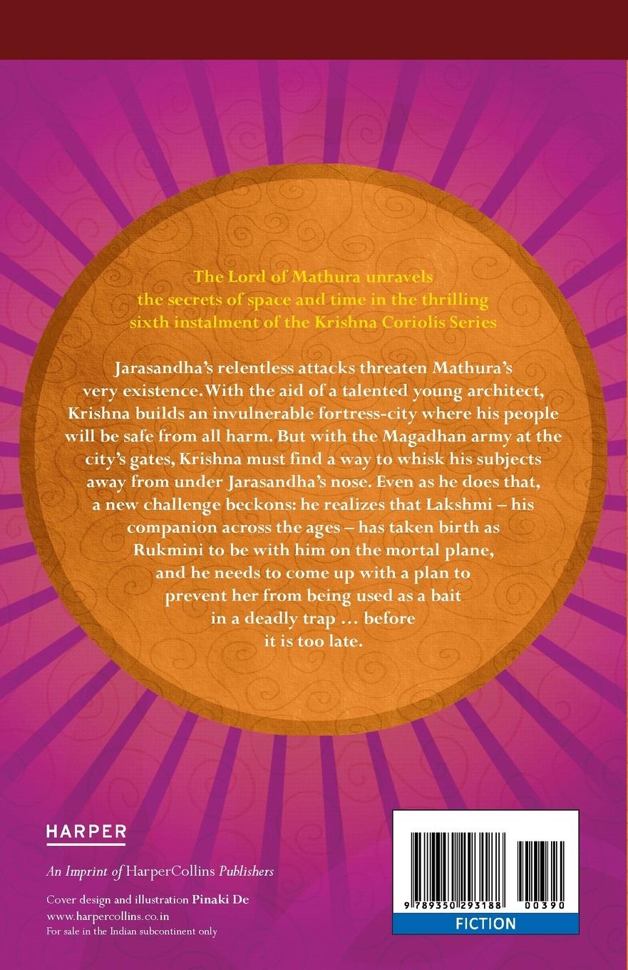 Rückseitencover Fortress Of Dwarka