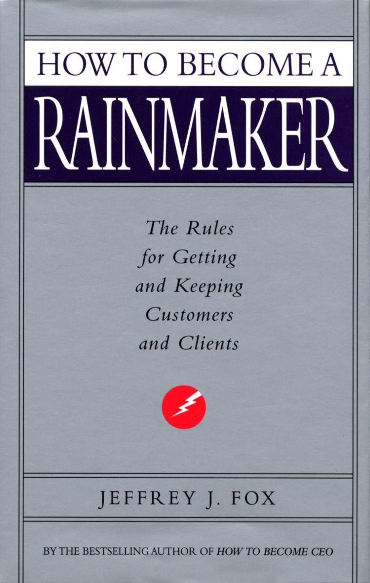 Vorderes Coverbild How To Become A Rainmaker