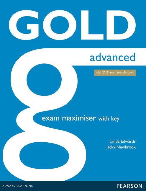Vorderes Coverbild Gold Advanced Maximiser with Key