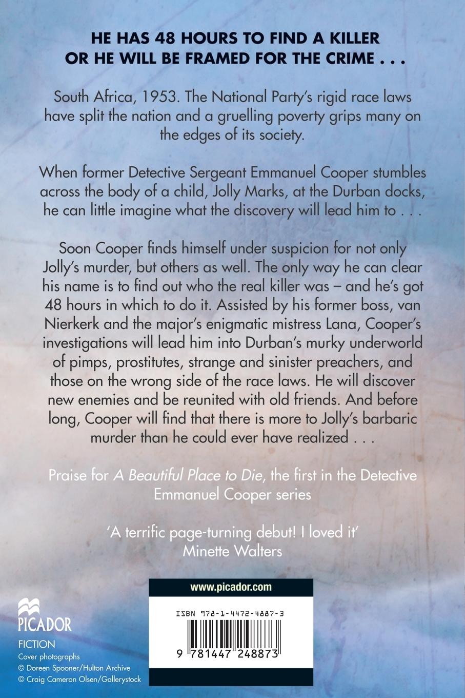 Rückseitencover Let the Dead Lie