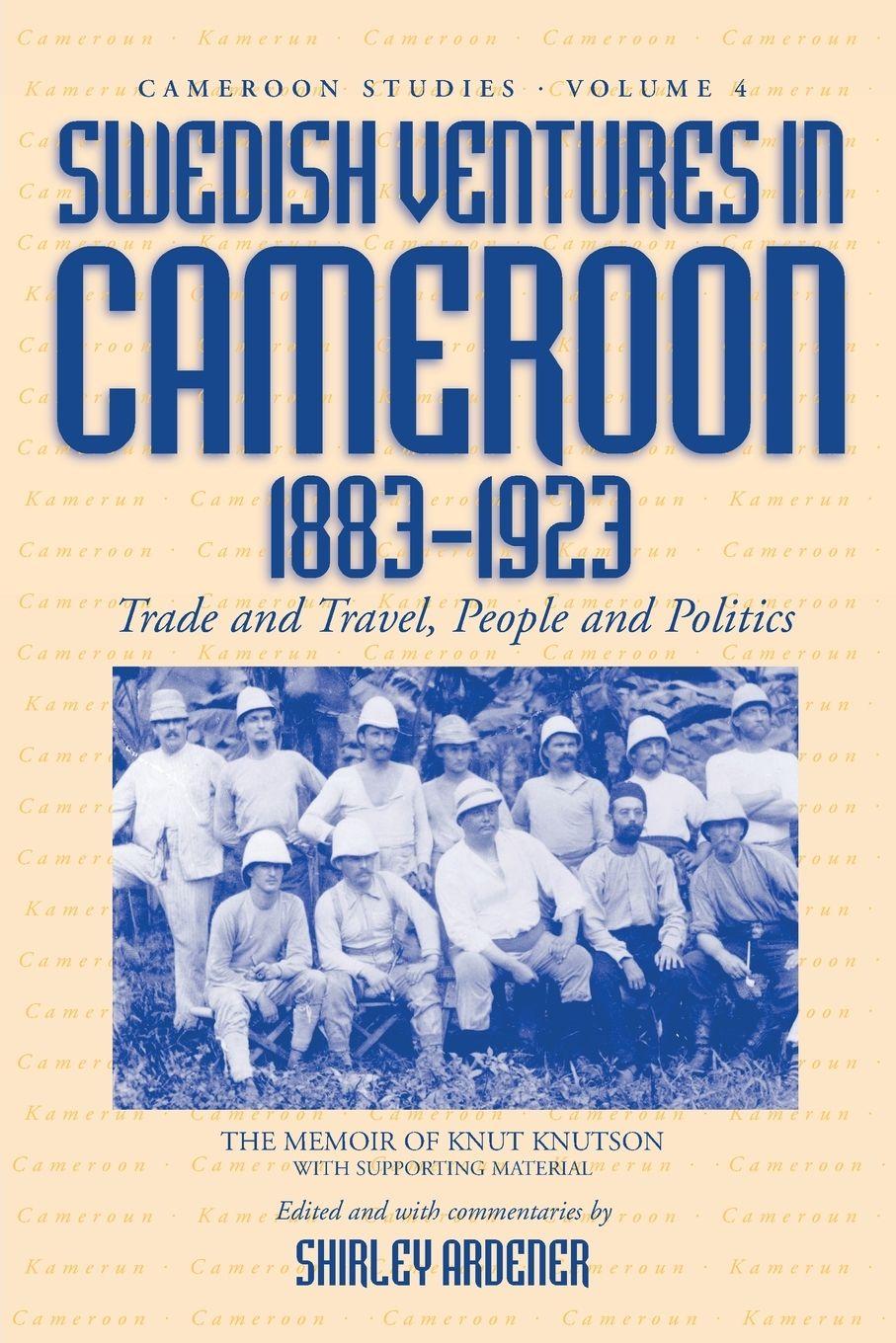 Vorderes Coverbild Swedish Ventures in Cameroon, 1883-1923