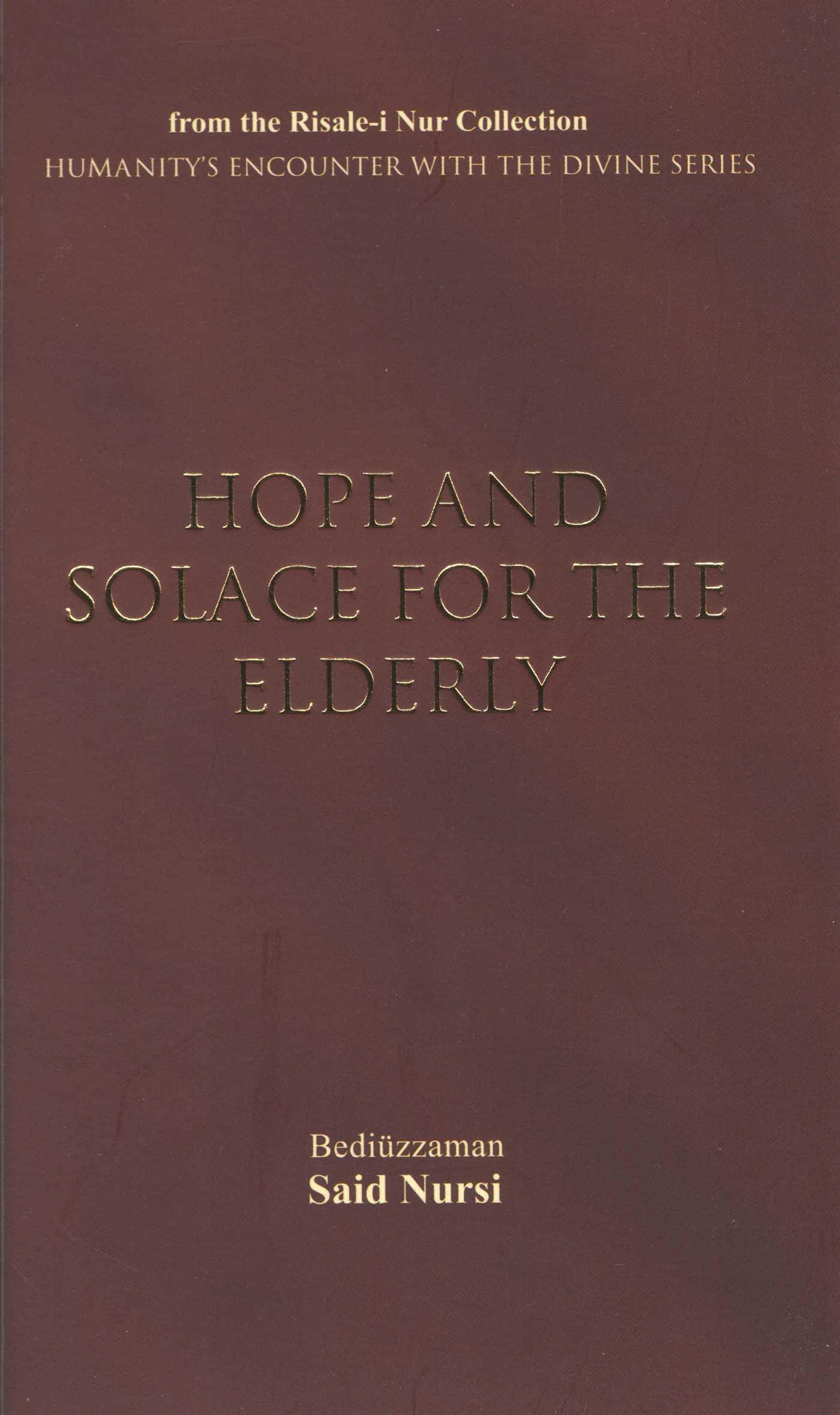 Vorderes Coverbild Hope and Solace for the Elderly