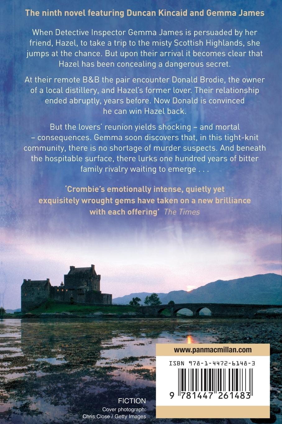 Rückseitencover Now May You Weep