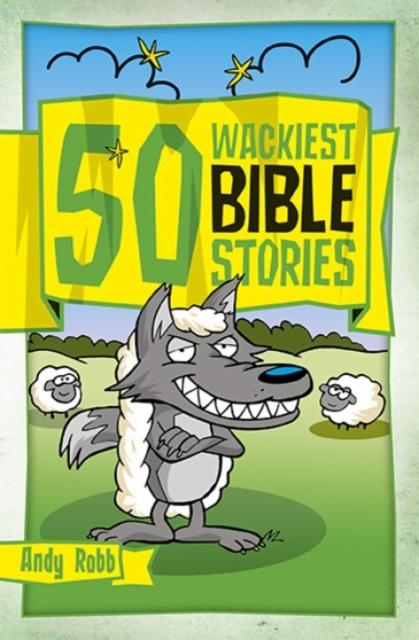 Vorderes Coverbild 50 Wackiest Bible Stories
