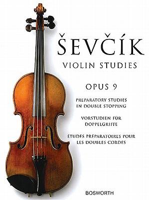 Vorderes Coverbild Sevcik Violin Studies - Opus 9