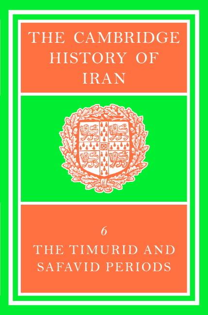 Vorderes Coverbild The Cambridge History of Iran