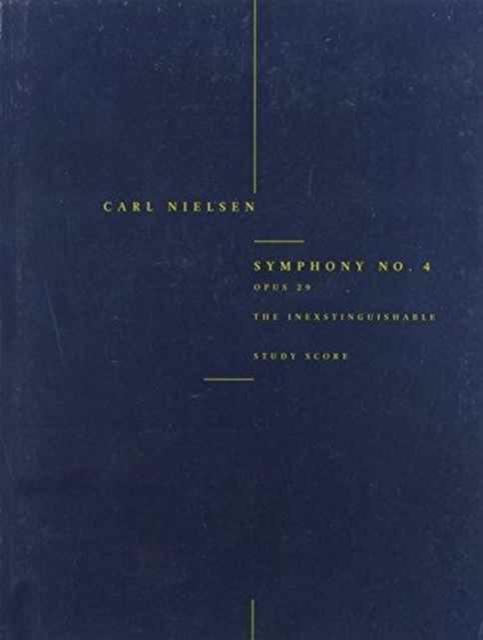 Vorderes Coverbild Symphony No.4 'The Inextinguishable' Op.29