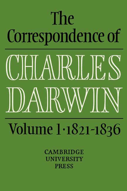 Vorderes Coverbild The Correspondence of Charles Darwin