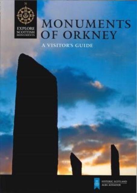 Vorderes Coverbild Monuments of Orkney