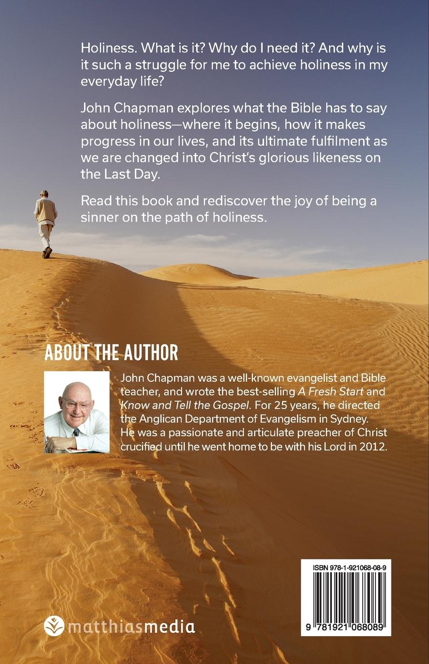 Rückseitencover A Sinner's Guide to Holiness