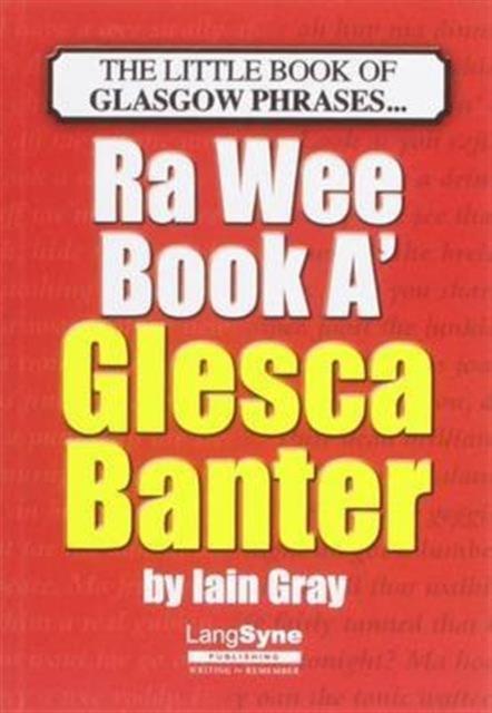 Vorderes Coverbild The Wee Book a Glesca Banter