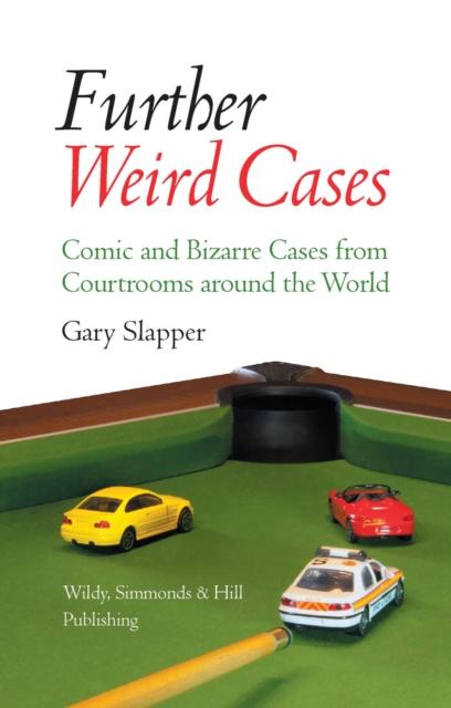Vorderes Coverbild Further Weird Cases