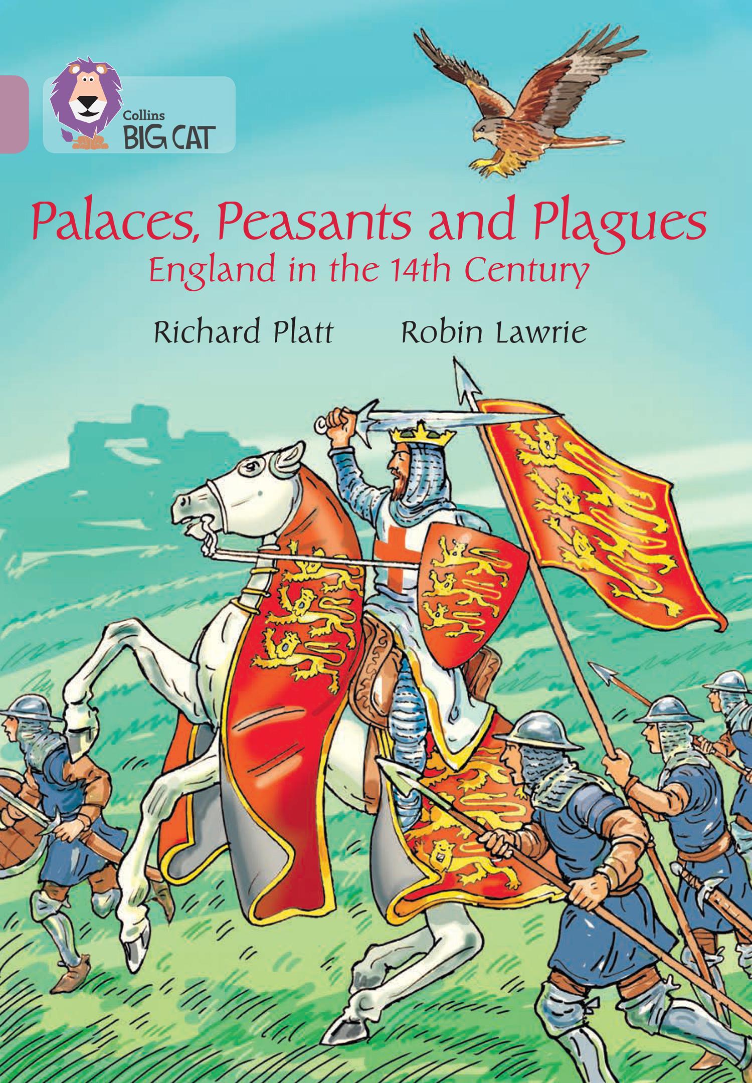 Vorderes Coverbild Palaces, Peasants and Plagues - England in the 14th century