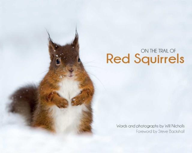 Vorderes Coverbild On the Trail of Red Squirrels