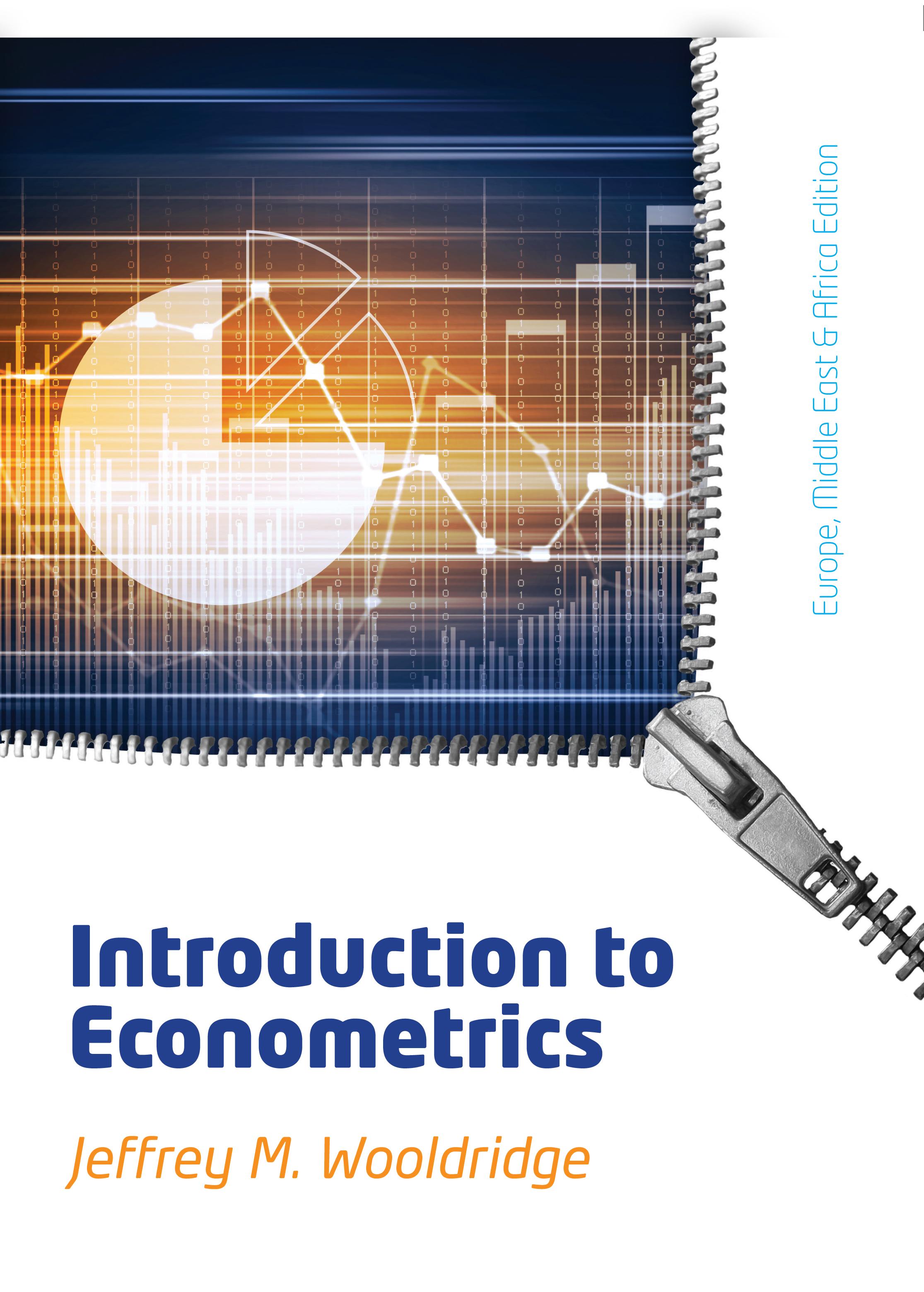 Vorderes Coverbild Introduction to Econometrics
