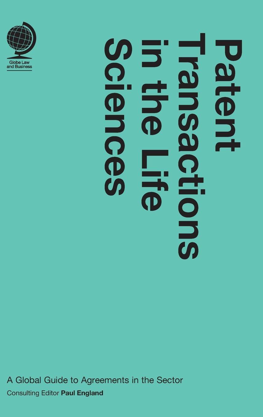 Vorderes Coverbild Patent Transactions in the Life Sciences