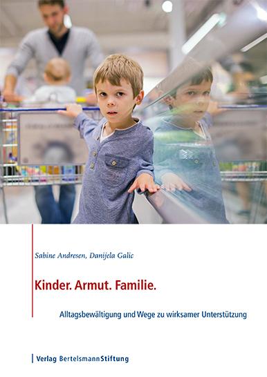 Vorderes Coverbild Kinder. Armut. Familie.
