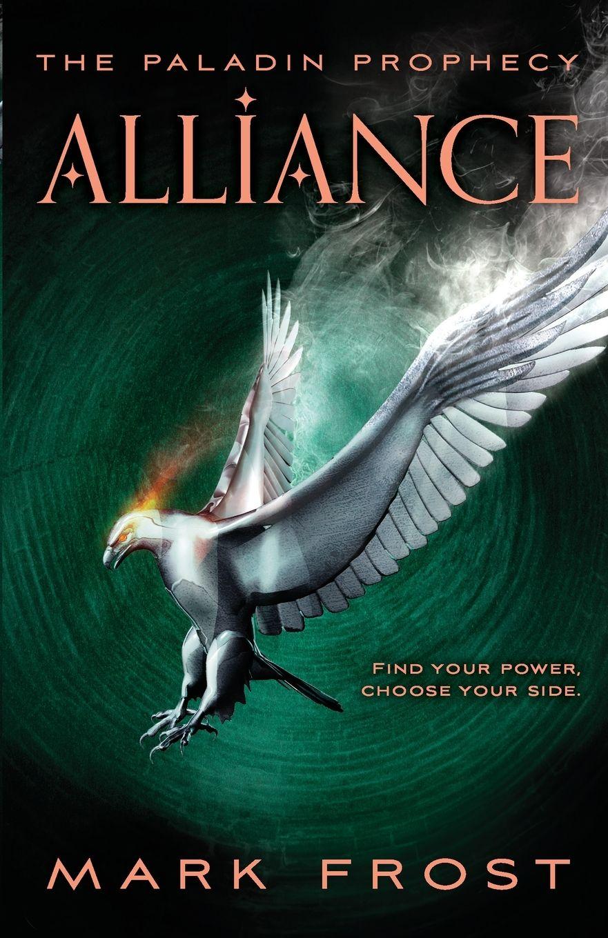 Vorderes Coverbild The Paladin Prophecy