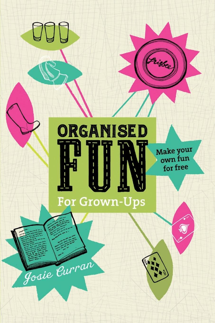 Vorderes Coverbild Organised Fun for Grown-Ups