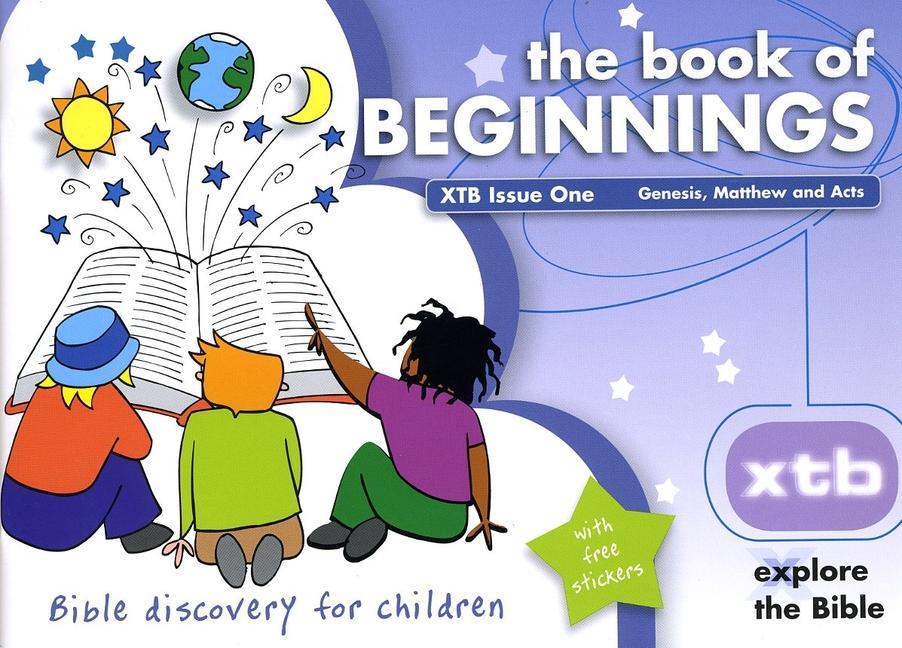 Vorderes Coverbild Xtb 1: The Book of Beginnings