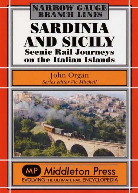 Vorderes Coverbild Sardinia and Sicily Narrow Gauge