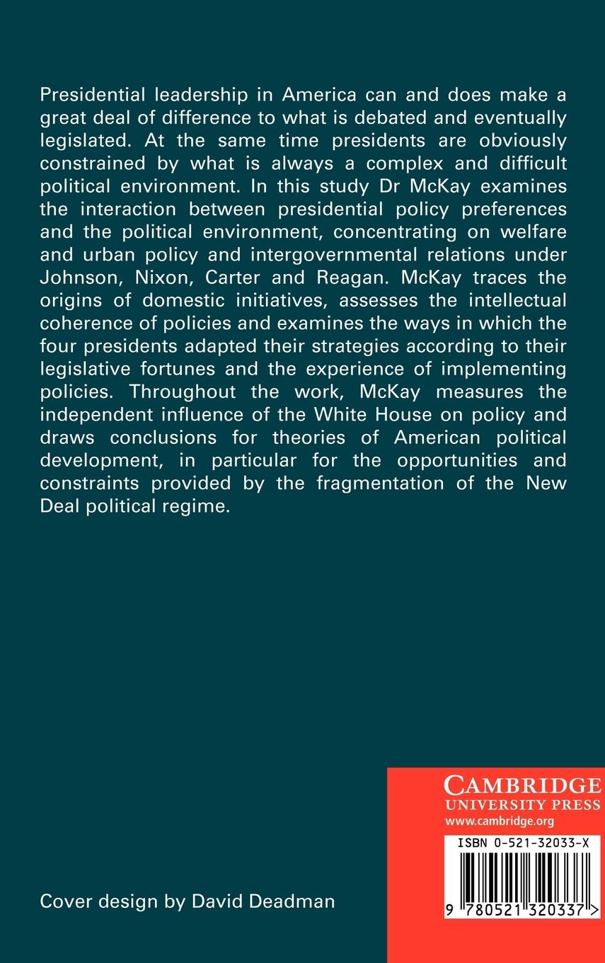 Rückseitencover Domestic Policy and Ideology