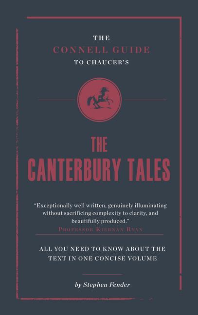 Vorderes Coverbild The Connell Guide To Chaucer's The Canterbury Tales