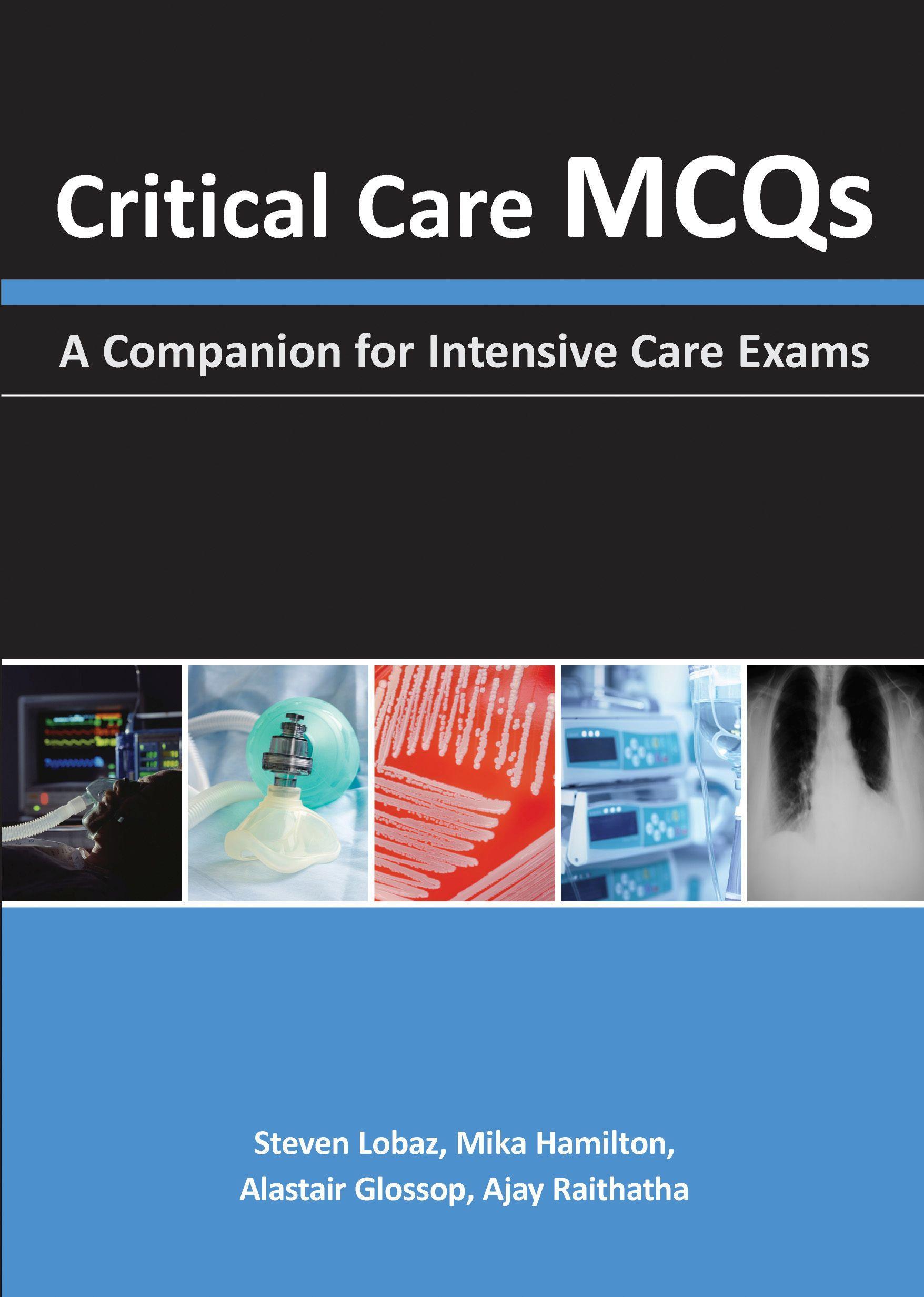 Vorderes Coverbild Critical Care MCQs