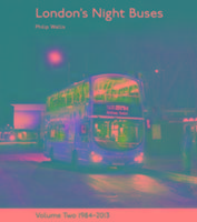 Vorderes Coverbild London's Night Buses