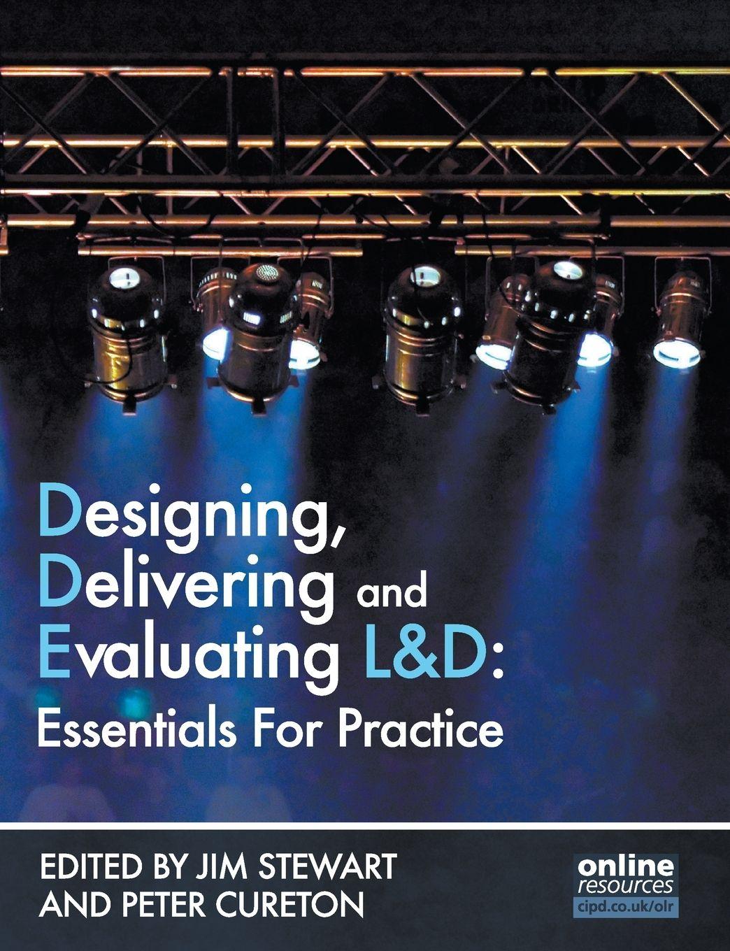 Vorderes Coverbild Designing, Delivering and Evaluating L&D