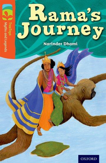 Vorderes Coverbild Oxford Reading Tree TreeTops Myths and Legends: Level 13: Rama's Journey