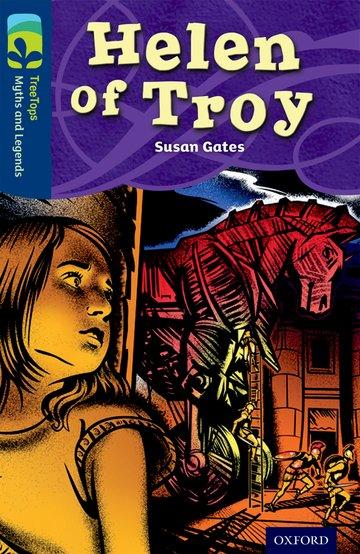 Vorderes Coverbild Oxford Reading Tree TreeTops Myths and Legends: Level 14: Helen Of Troy