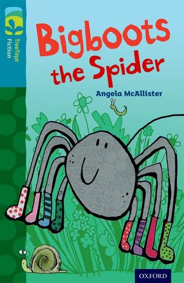 Vorderes Coverbild Oxford Reading Tree TreeTops Fiction: Level 9 More Pack A: Bigboots the Spider
