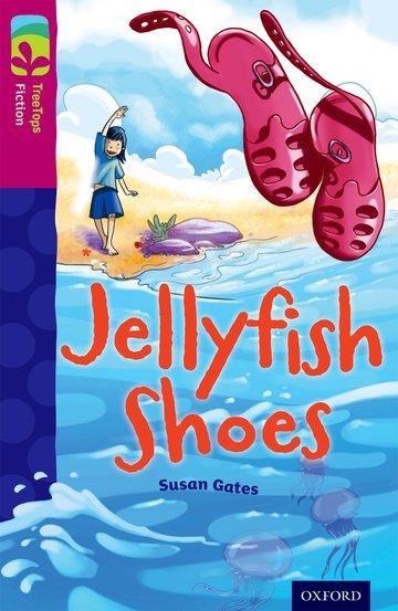 Vorderes Coverbild Oxford Reading Tree TreeTops Fiction: Level 10 More Pack A: Jellyfish Shoes