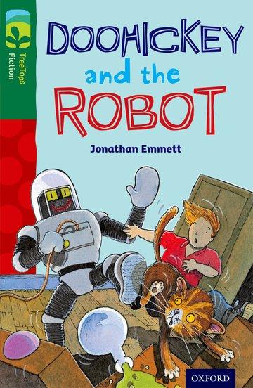 Vorderes Coverbild Oxford Reading Tree TreeTops Fiction: Level 12 More Pack B: Doohickey and the Robot