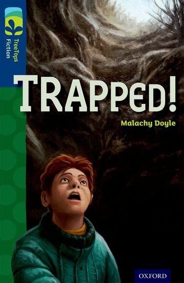Vorderes Coverbild Oxford Reading Tree TreeTops Fiction: Level 14 More Pack A: Trapped!