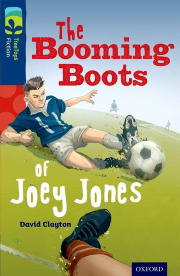Vorderes Coverbild Oxford Reading Tree TreeTops Fiction: Level 14 More Pack A: The Booming Boots of Joey Jones