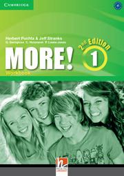 Vorderes Coverbild More! Level 1 Workbook