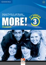 Vorderes Coverbild More! Level 3 Workbook