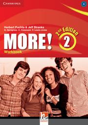 Vorderes Coverbild More! Level 2 Workbook